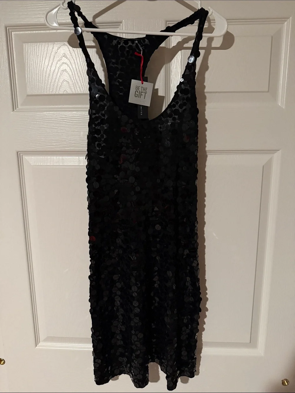 black sequin tank dress The Limited | Dresses | The Limited 100% Polyester Made In sizing:6-10-M Sexy Plus Size Dresses Girls Size:6-9 months